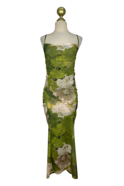 Vestido Zara Verde